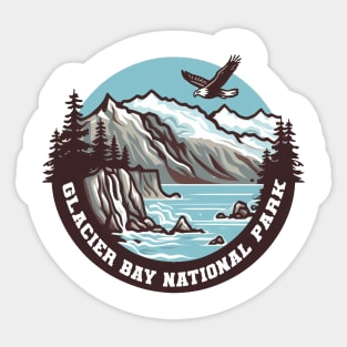 Glacier Bay National Park Sticker